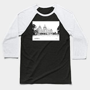 Iowa USA Baseball T-Shirt